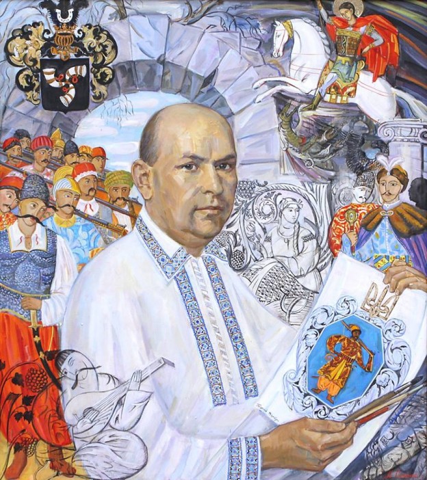 До 100-річчя з дня смерті відомого графіка,  фундатора українського національного мистецтва Г. І. Нарбута