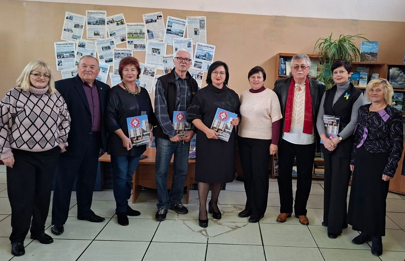 У МІСТІ ЕНЕРГЕТИКІВ ПРЕЗЕНТОВАНО НОВЕ ВИДАННЯ