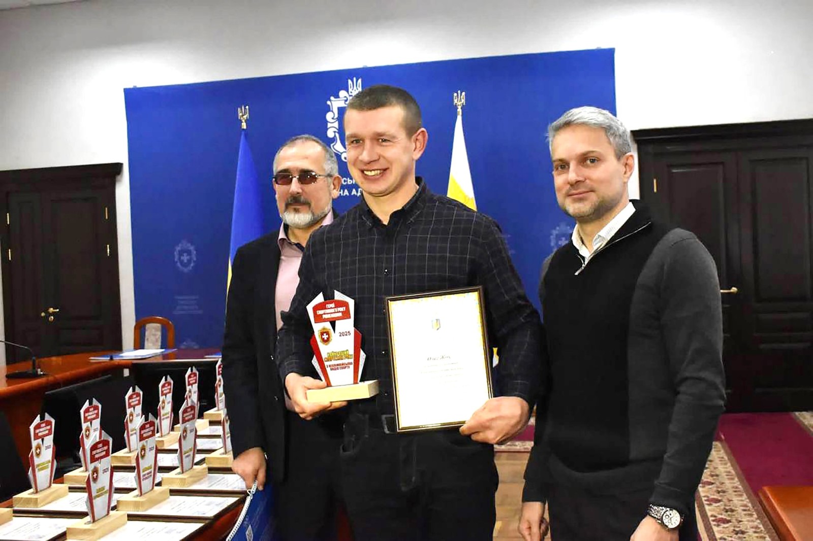 Олег Жох – герой спортивного року-2025