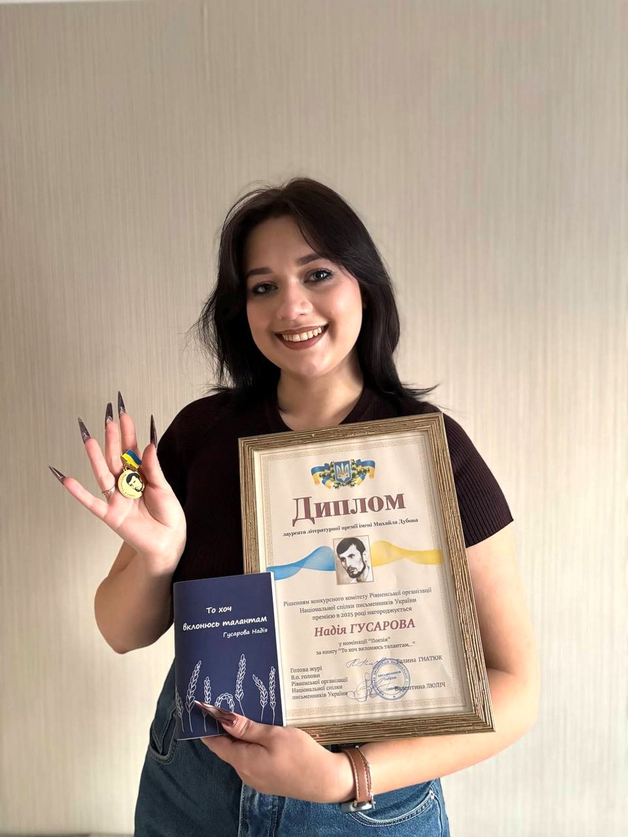 Зброя молодого слова влучає у ціль